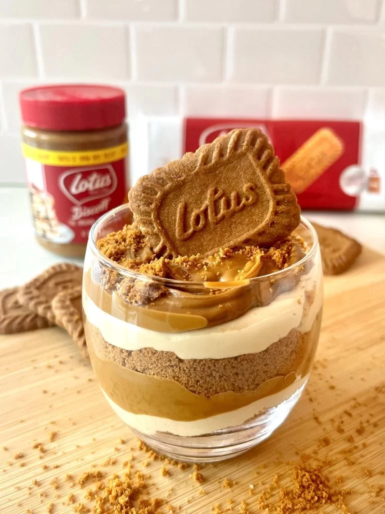 Mousse de Mascarpone y Galleta Lotus con Thermomix