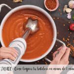 TRUCO: Cómo limpiar tu batidora en menos de un minuto