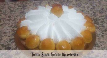 Tarta Saint honore thermomix