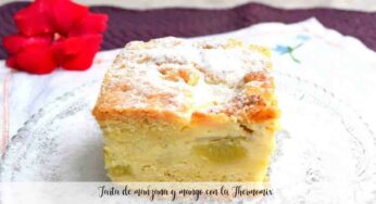 Tarta de manzana y mango con la Thermomix