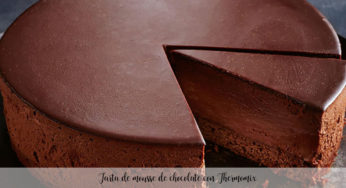 Tarta de mousse de chocolate con Thermomix