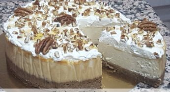 Tarta de queso a la miel con thermomix