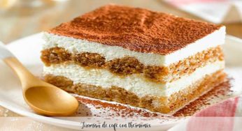 Tiramisú de café con thermomix