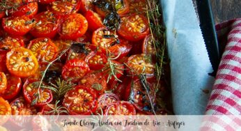 Tomate Cherry Asados con Freidora de Aire – Airfryer