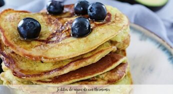 Tortitas de aguacate con thermomix