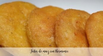 Tortos de maíz con thermomix