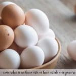 Truco : como saber si un huevo esta en buen estado o no para su consumo