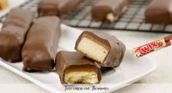 Twix casero con Thermomix