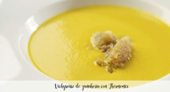 Vichysoisse de zanahoria con Thermomix