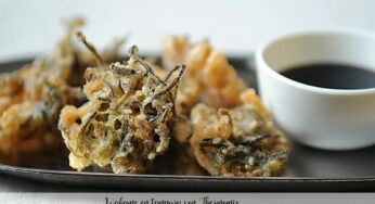 Wakame en tempura con Thermomix