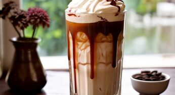 Milk Shake de Café y Helado con thermomix