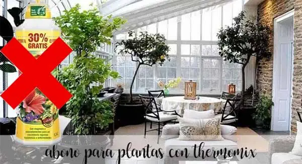 abono para plantas thermomix