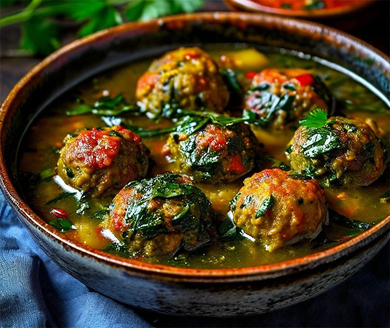 Albóndigas de espinacas con Thermomix