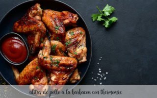 Alitas de pollo a la barbacoa con olla GM - Recetas para Thermomix