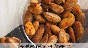 Almendras fritas con Thermomix