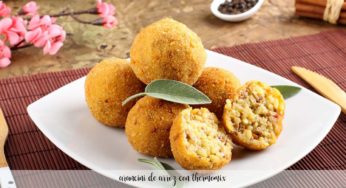 Arancini de arroz con thermomix