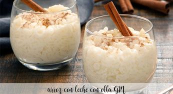 arroz con leche con olla GM