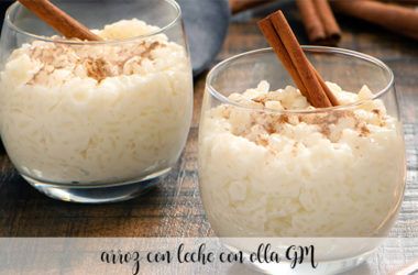 arroz con leche con olla GM