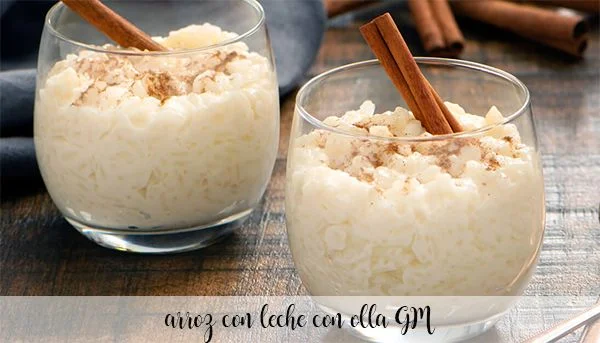 arroz con leche con olla GM - Recetas para Thermomix