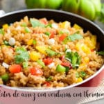 recetas de arroz con verduras con thermomix
