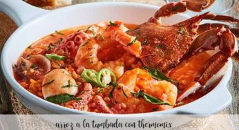 arroz a la tumbada con thermomix