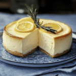 Tarta de Limon y Mascarpone con Thermomix