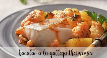 Bacalao a la gallega Thermomix