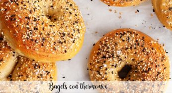 Bagels con thermomix