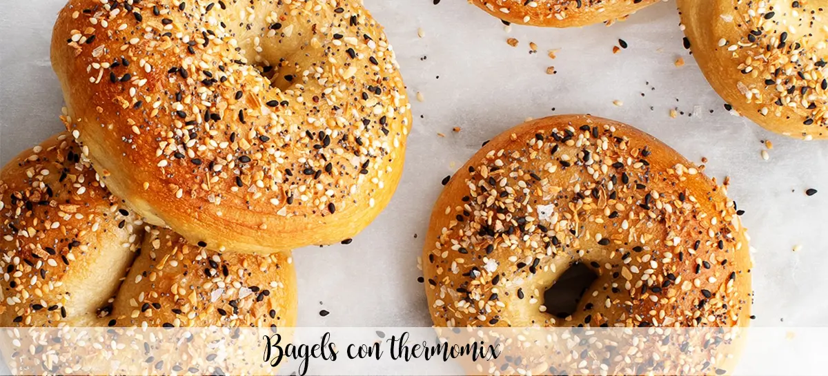 Bagels con thermomix