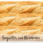 baguettes con thermomix