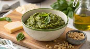 Pesto a la Genovese con Thermomix – Basilikum Pesto