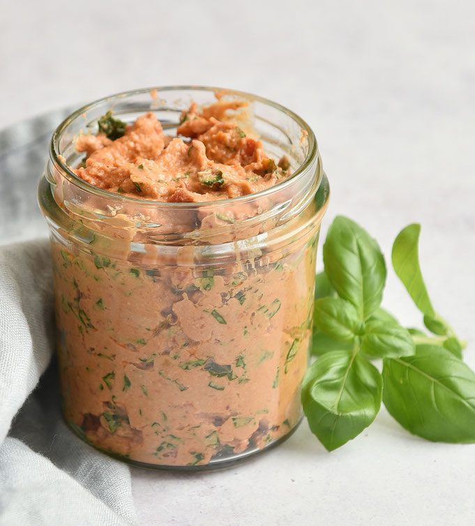 Dip de “Tomate y Albahaca” con Thermomix