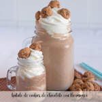 batido de cookies de chocolate con thermomix
