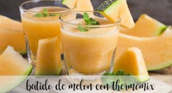 Batido de Melon con Thermomix