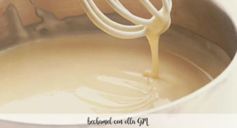 Bechamel con olla GM