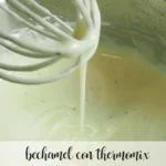 bechamel con thermomix
