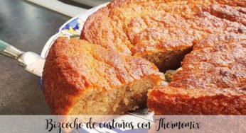 Bizcocho de castañas con Thermomix