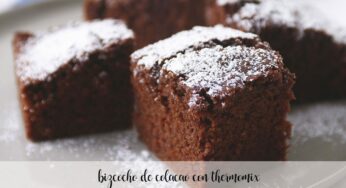 Bizcocho de Colacao en Thermomix