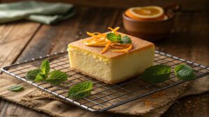 Bizcocho de Ricotta en Freidora de Aire