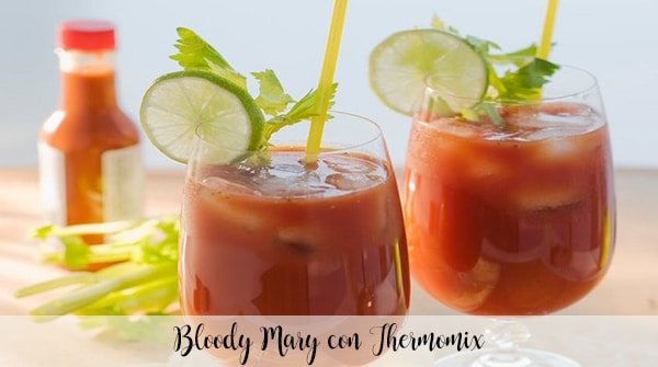 Bloody Mary con Thermomix