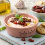 Dip de mozzarella en Thermomix