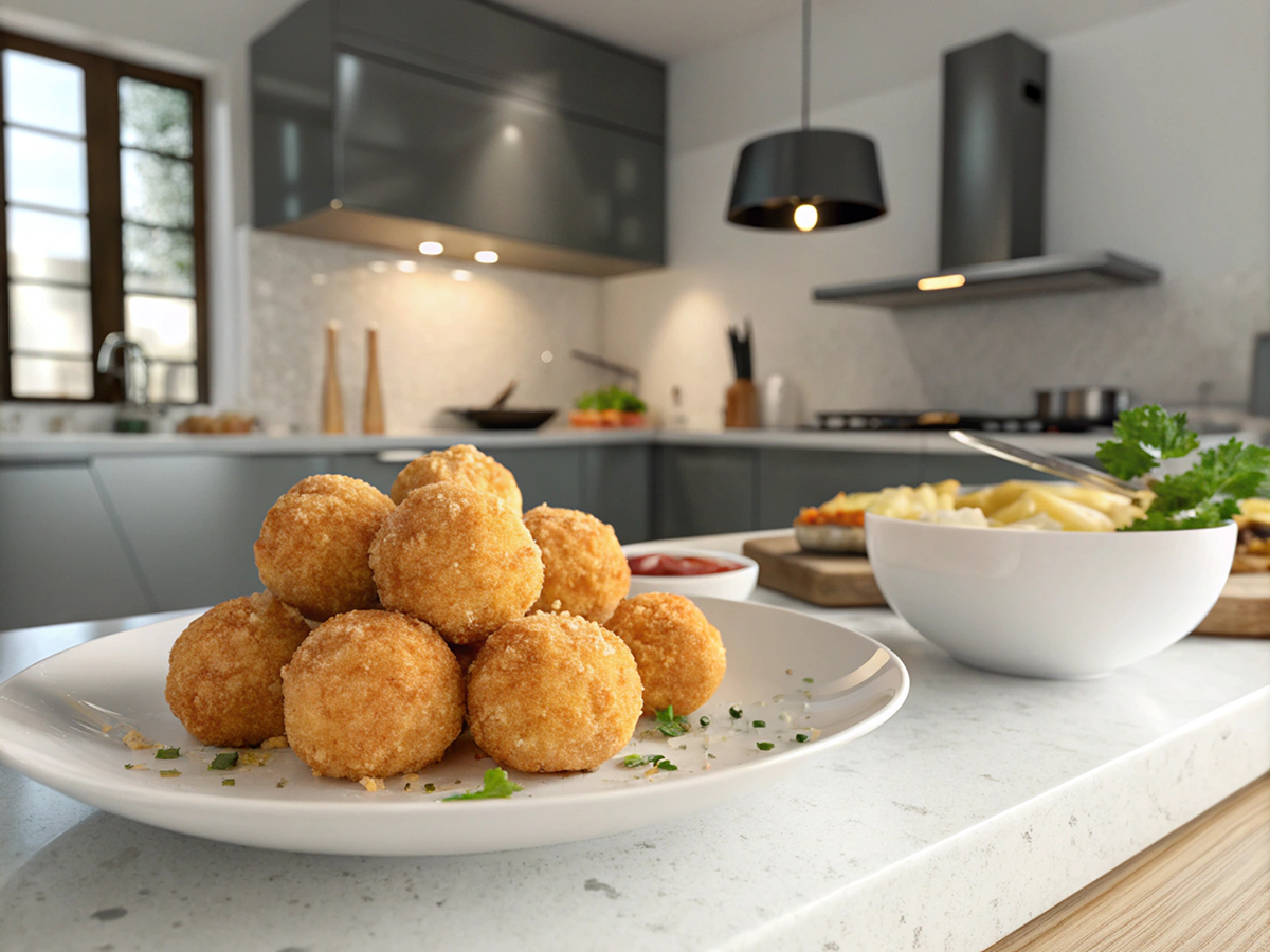 Bolitas de Parmesano con la Thermomix