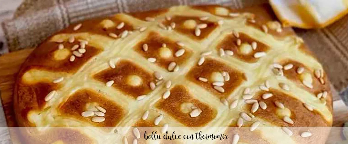 Bolla dulce con thermomix