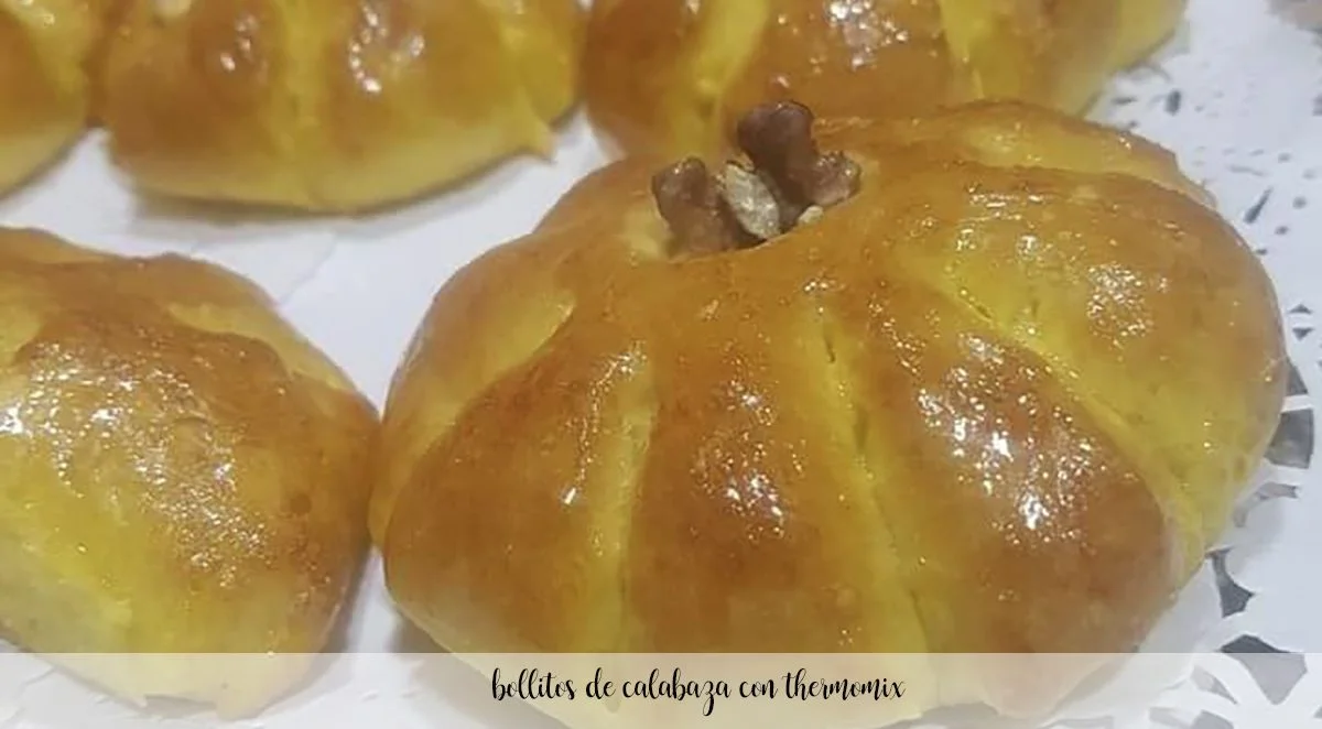 bollitos de calabaza con thermomix