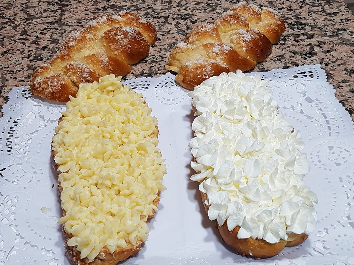 Brioche al anis de crema y nata con thermomix