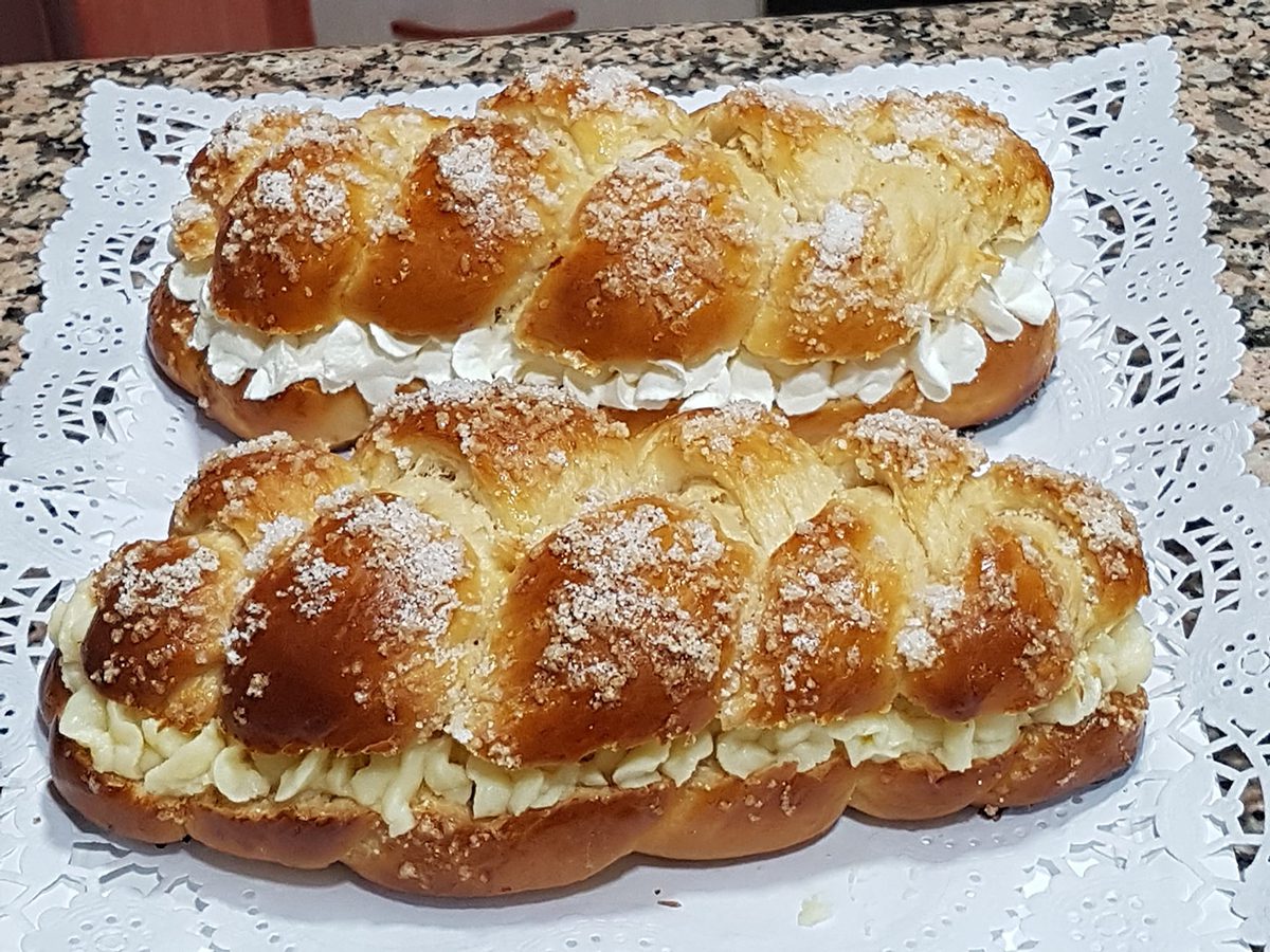 Brioche al anis de crema y nata con thermomix