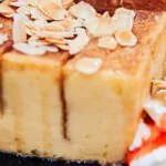 Budines de leche de almendras con Thermomix