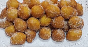 Buñuelos de calabaza con thermomix