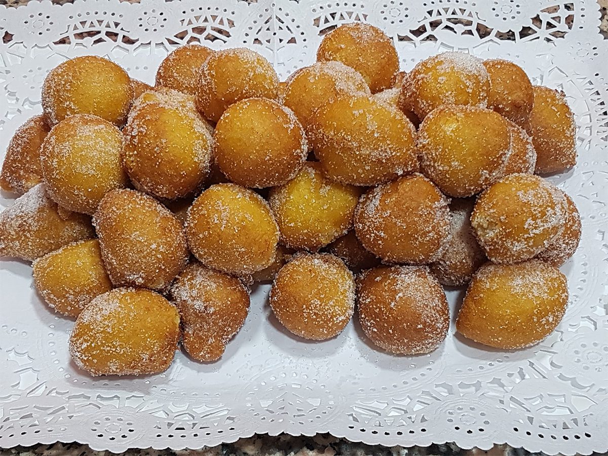 Buñuelos de calabaza con thermomix 