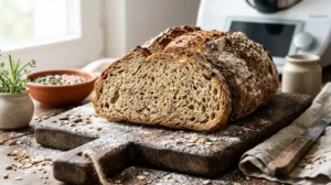 Pan de espelta en Thermomix